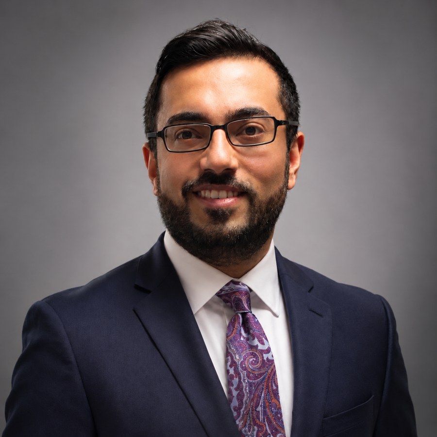 Portrait of Salman Khan, CPA, CA